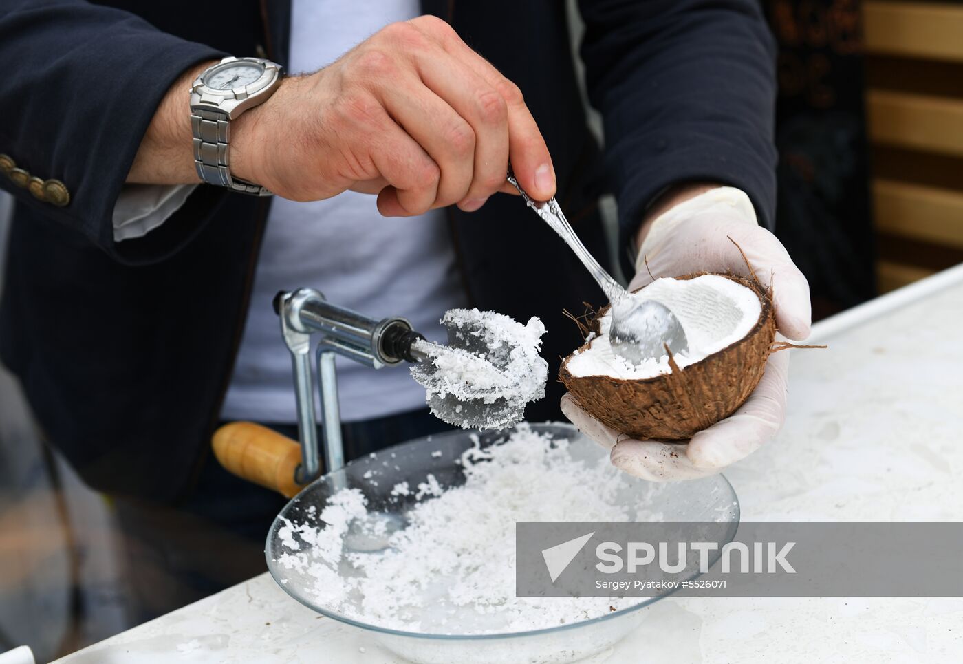 Russian hospitality holiday Samovarfest