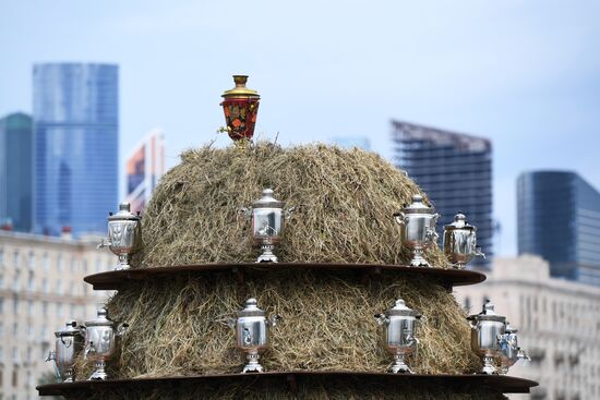 Russian hospitality holiday Samovarfest