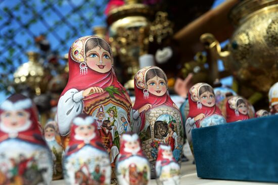 Russian hospitality holiday Samovarfest