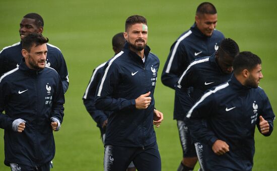 Russia World Cup France Training