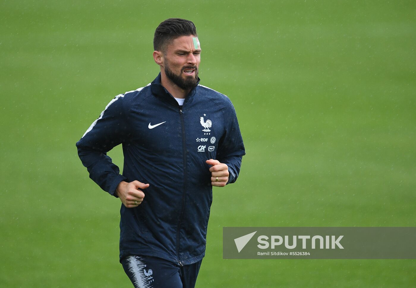 Russia World Cup France Training