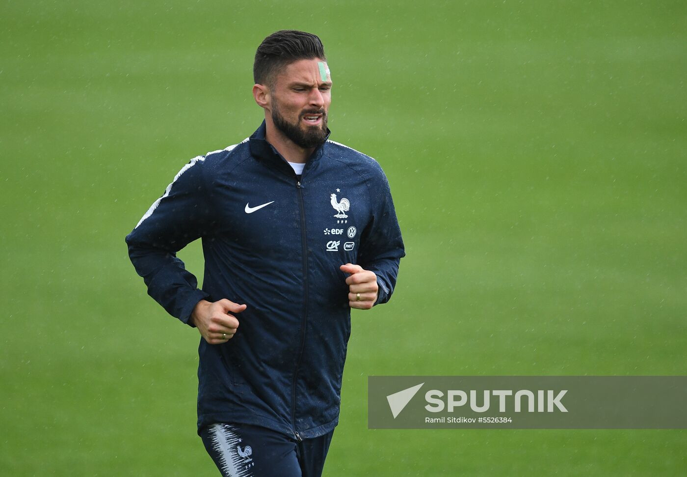 Russia World Cup France Training