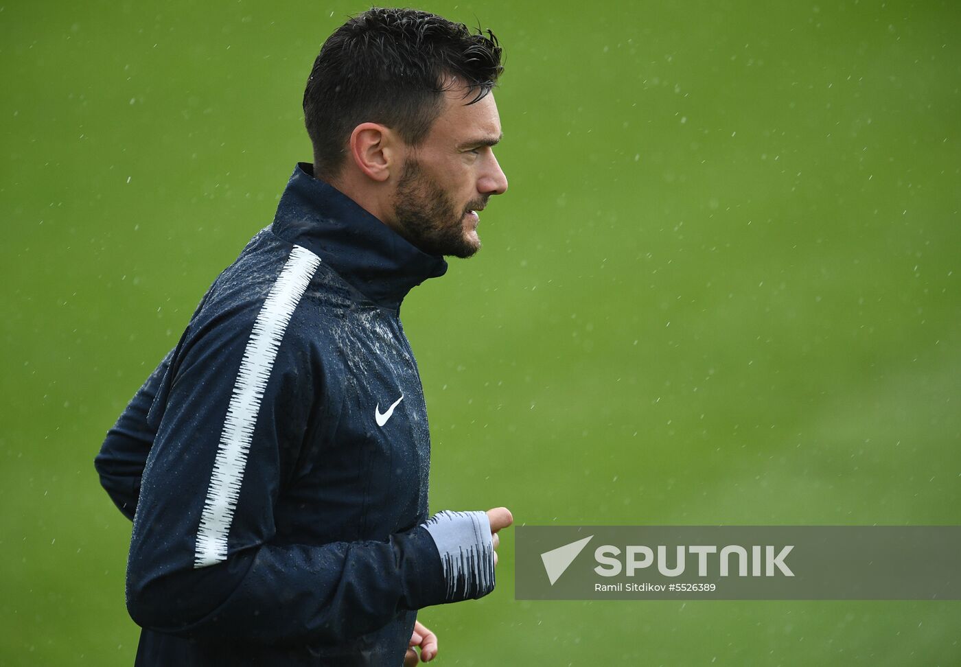 Russia World Cup France Training