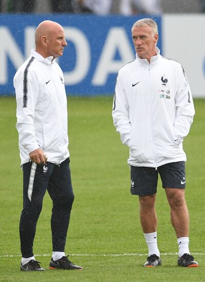 Russia World Cup France Training