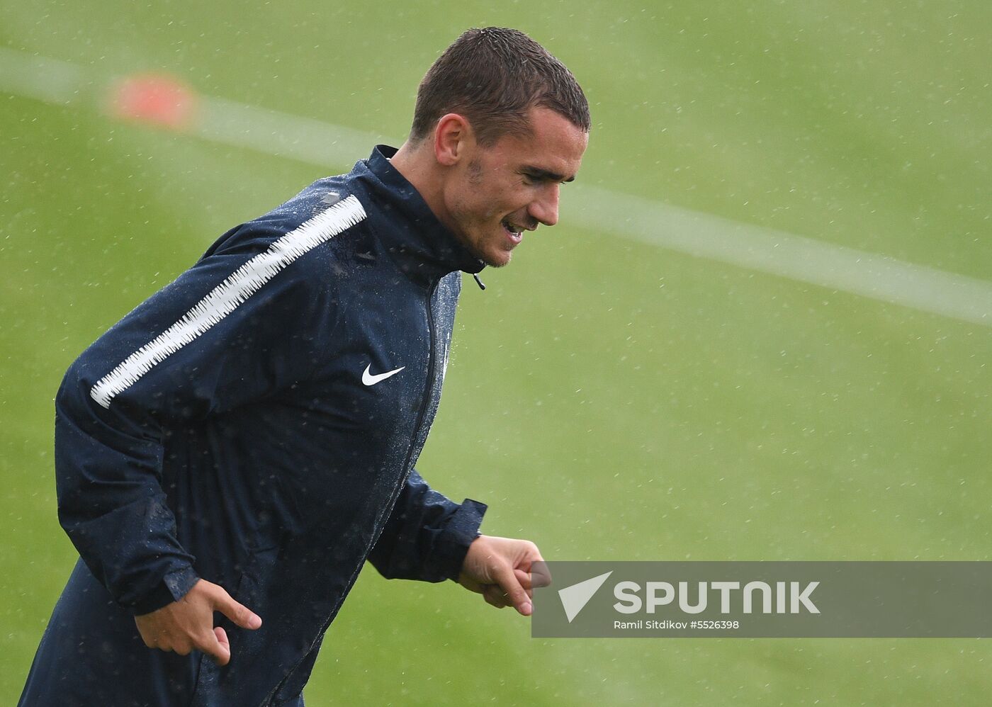Russia World Cup France Training