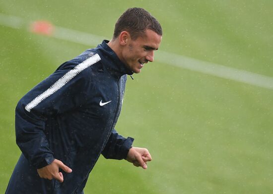 Russia World Cup France Training