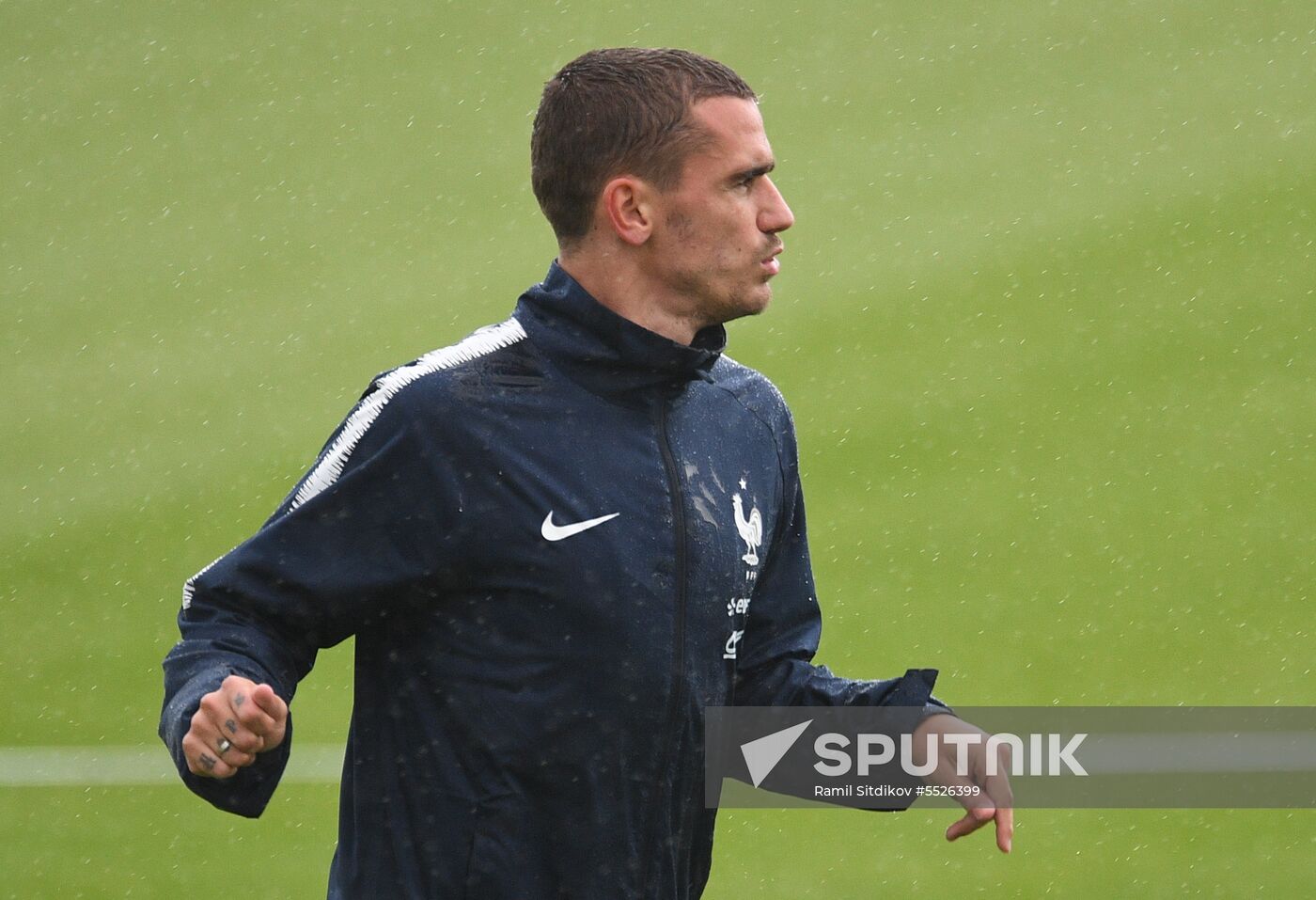 Russia World Cup France Training