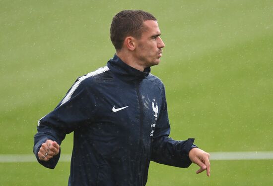 Russia World Cup France Training