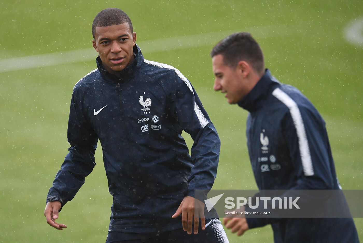 Russia World Cup France Training