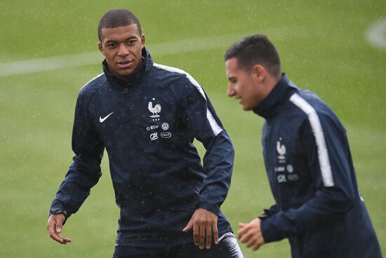 Russia World Cup France Training