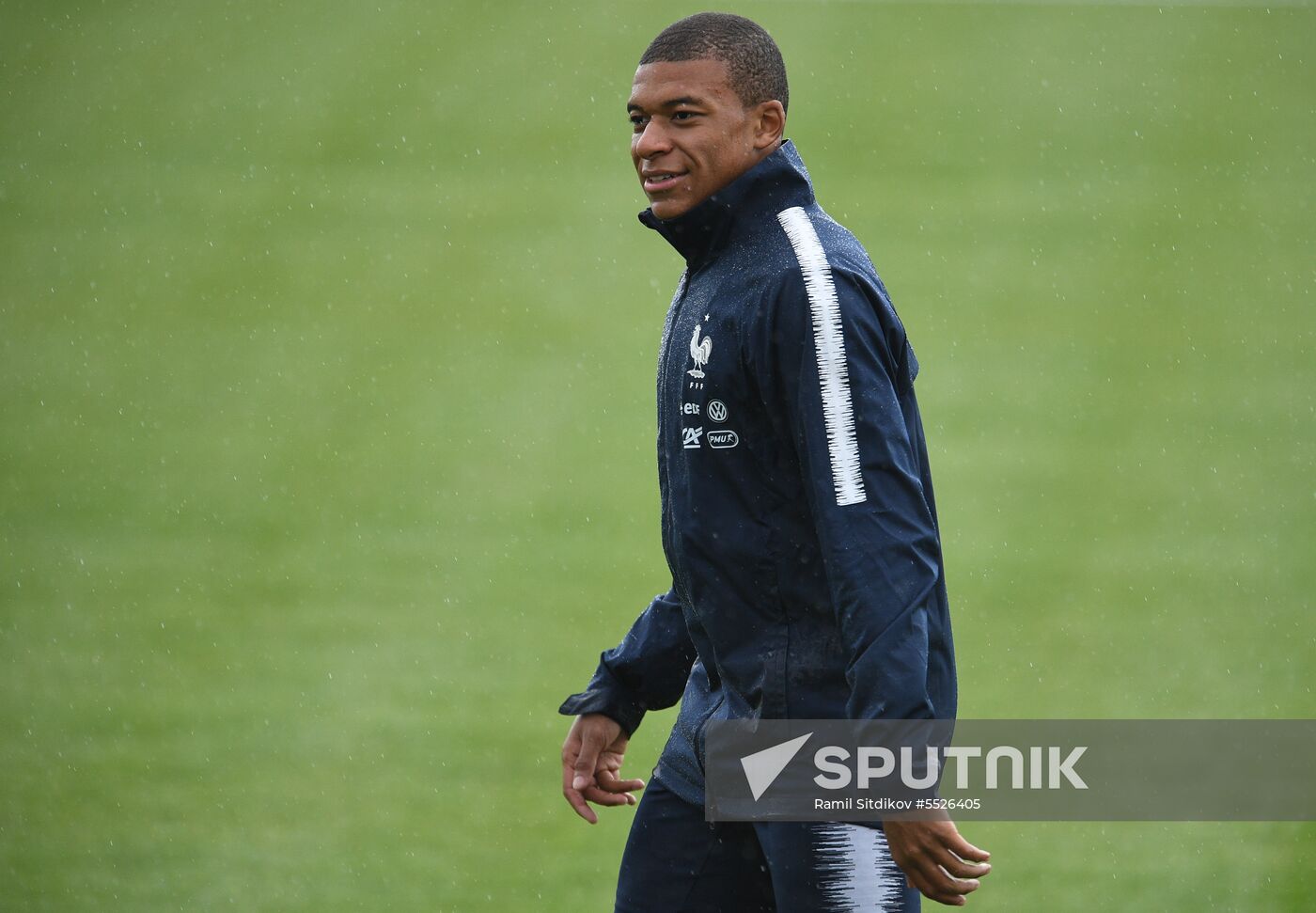 Russia World Cup France Training
