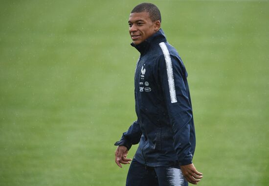 Russia World Cup France Training