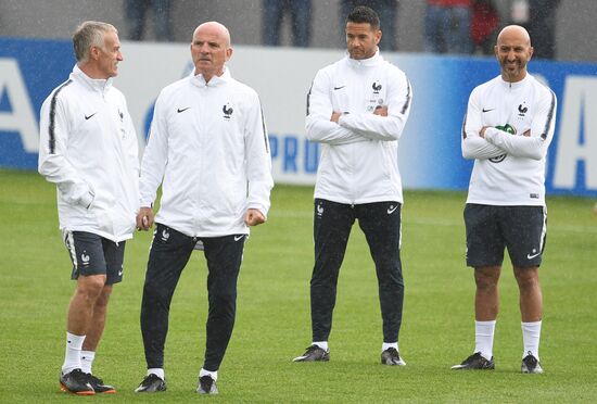 Russia World Cup France Training