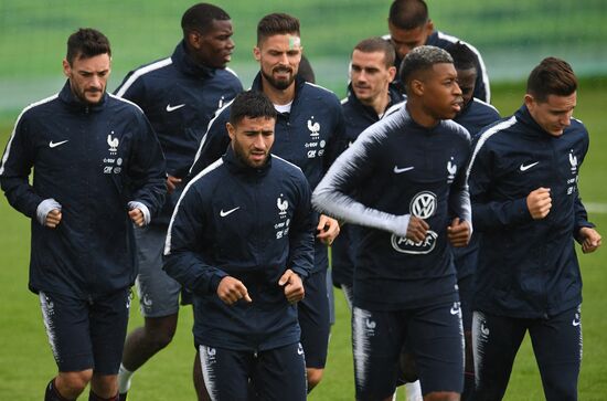 Russia World Cup France Training