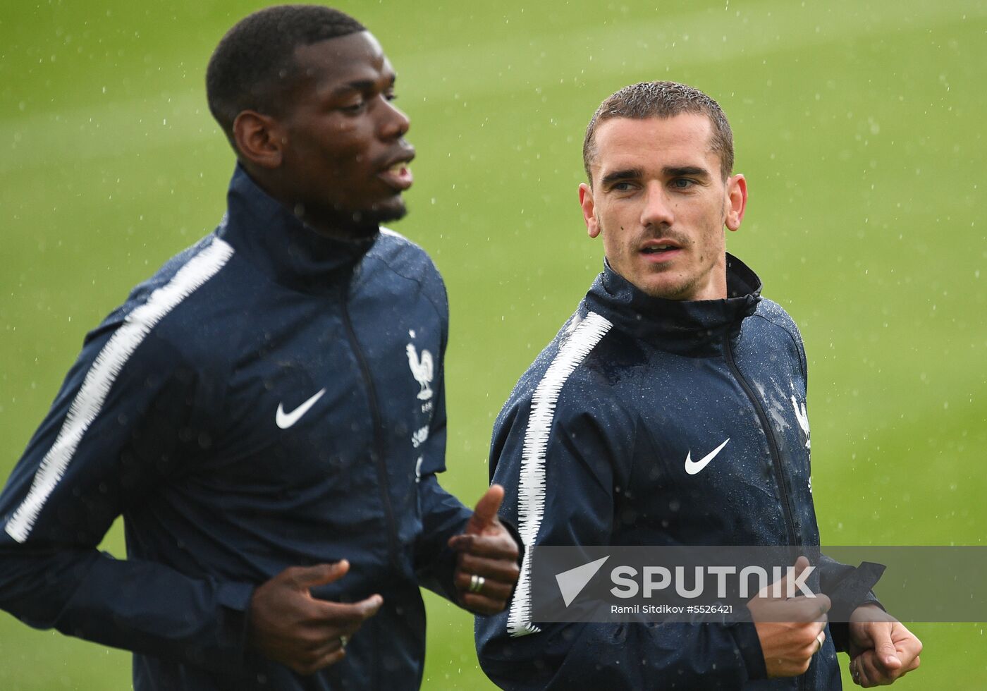 Russia World Cup France Training