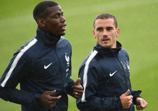 Russia World Cup France Training