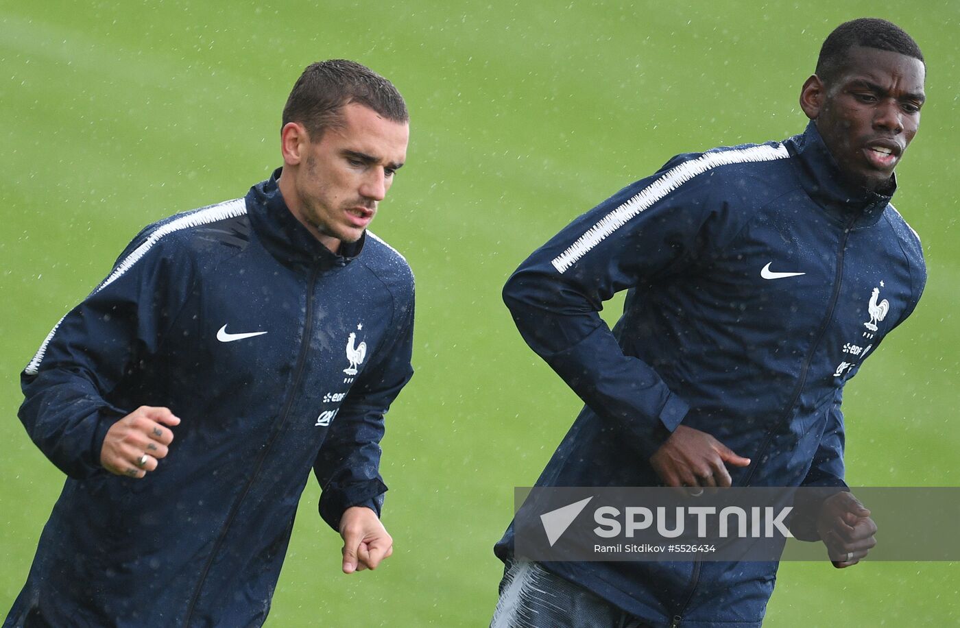 Russia World Cup France Training