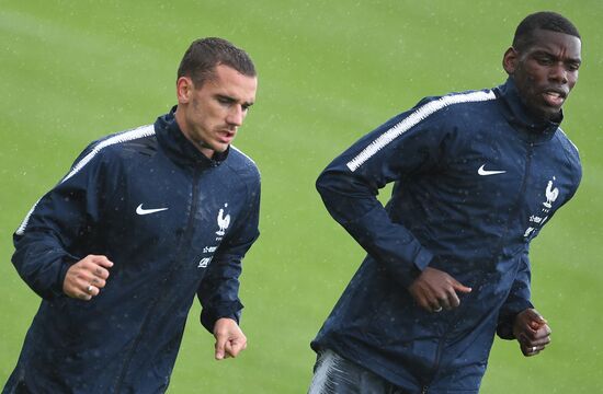 Russia World Cup France Training