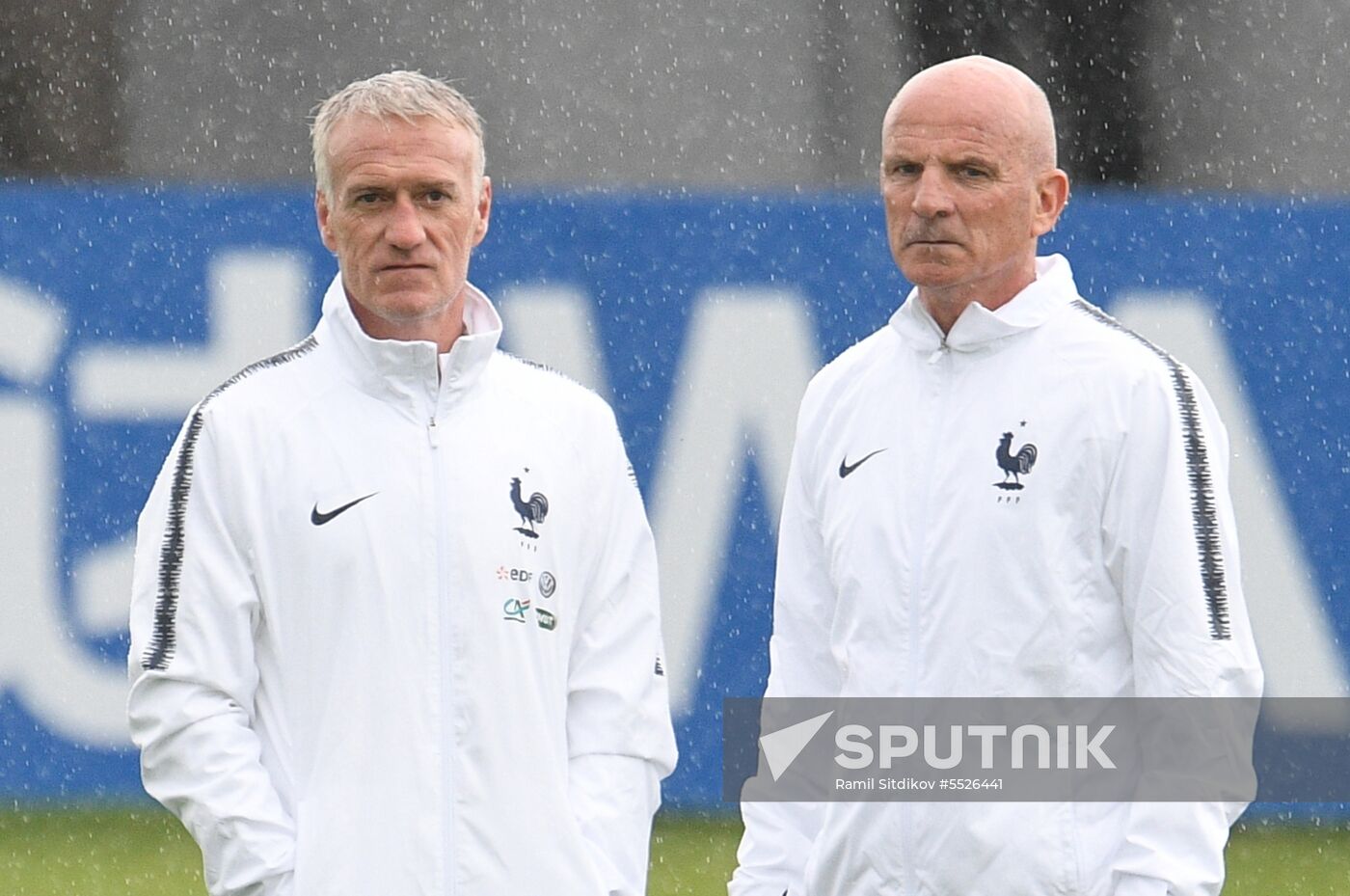 Russia World Cup France Training