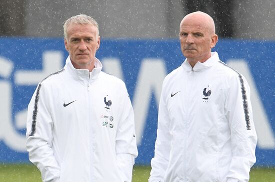 Russia World Cup France Training