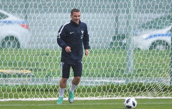 Russia World Cup France Training