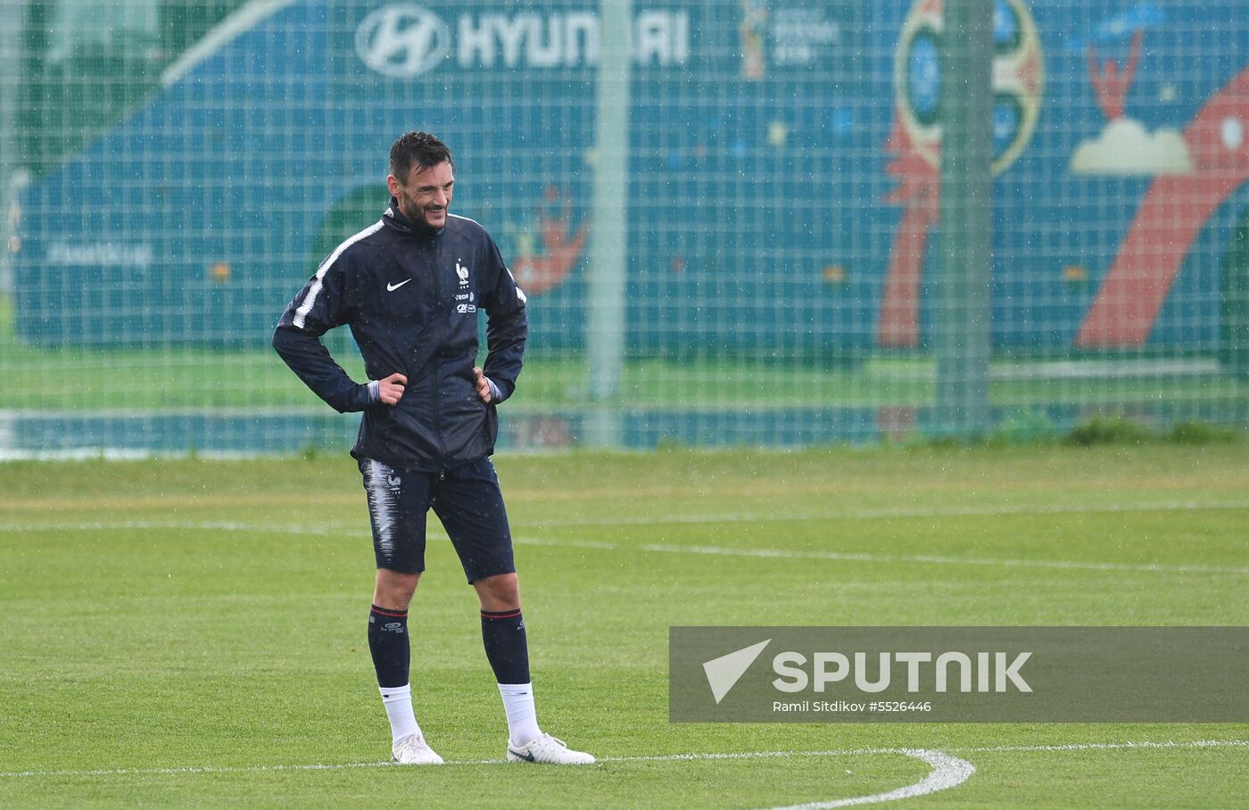 Russia World Cup France Training