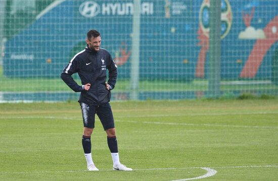 Russia World Cup France Training
