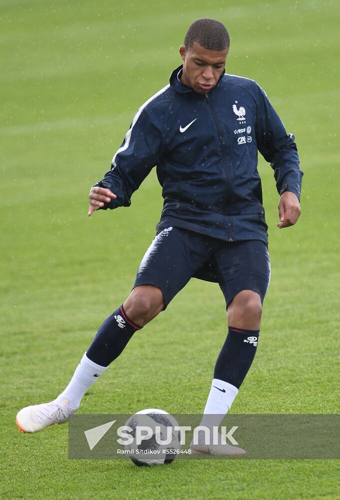 Russia World Cup France Training