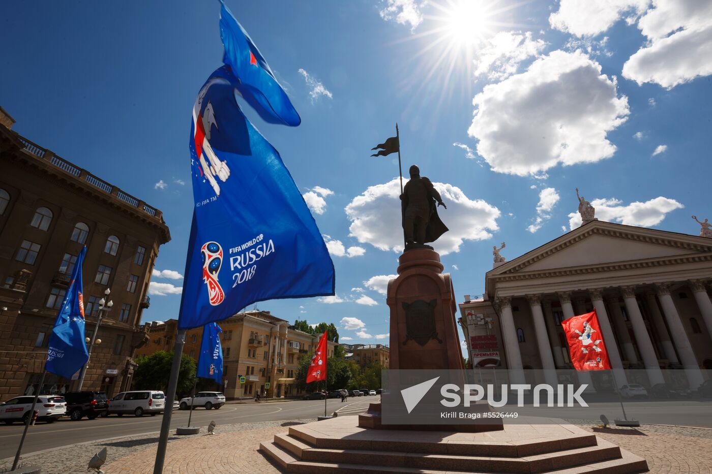 Russia World Cup Preparations Volgograd