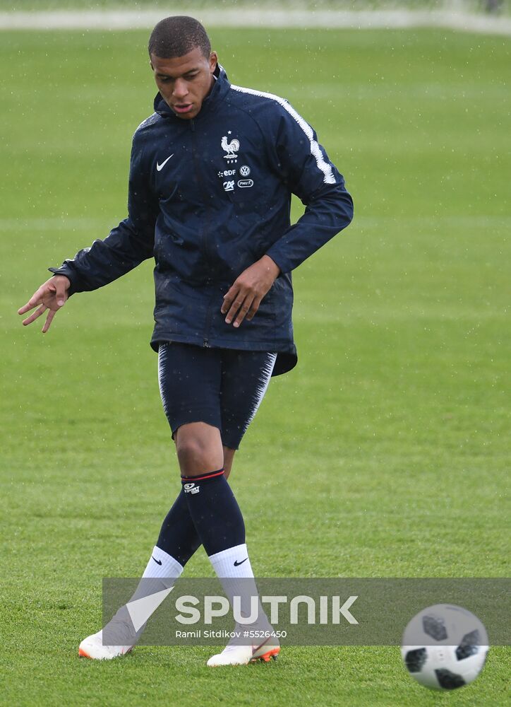Russia World Cup France Training