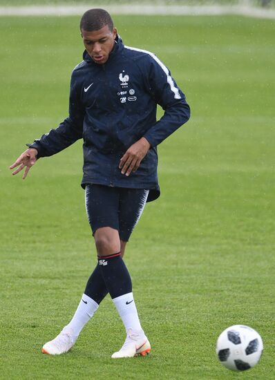 Russia World Cup France Training