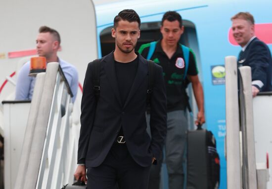 Russia World Cup Mexico's Arrival