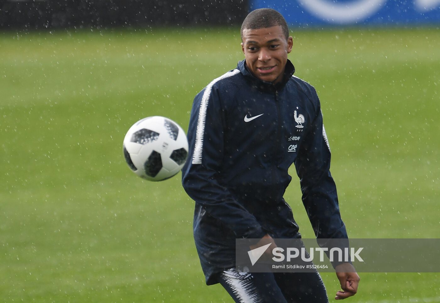 Russia World Cup France Training