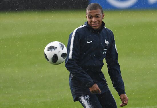 Russia World Cup France Training