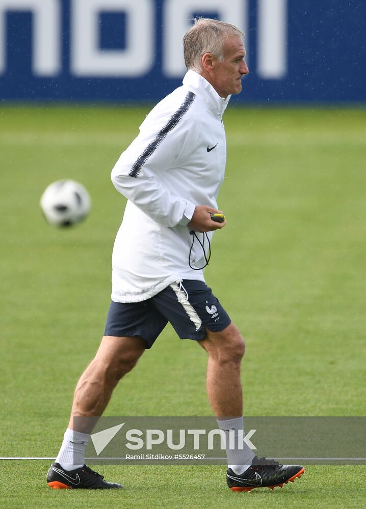 Russia World Cup France Training