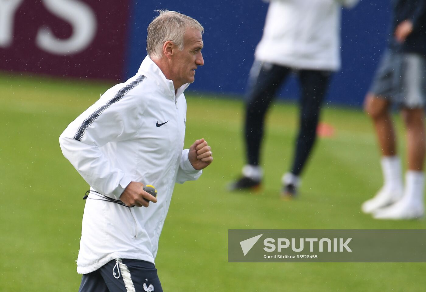 Russia World Cup France Training