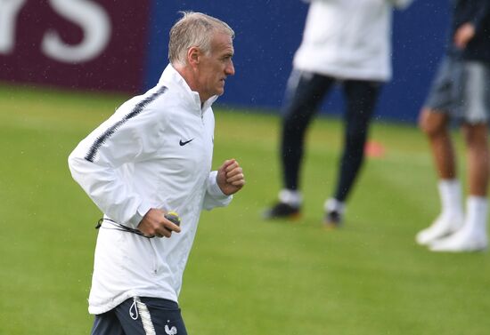 Russia World Cup France Training