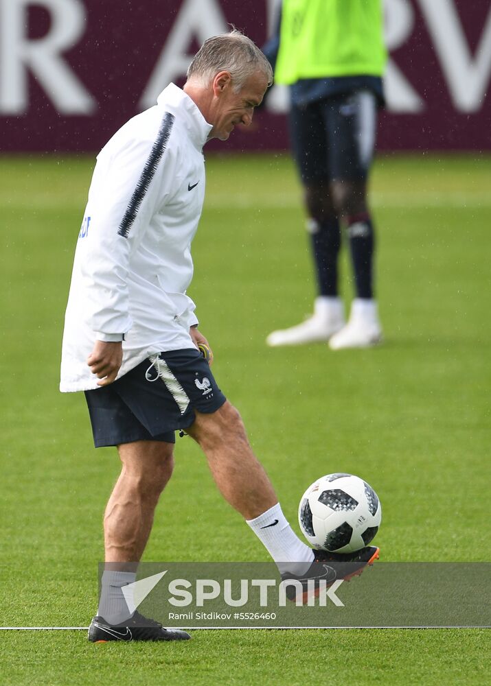 Russia World Cup France Training