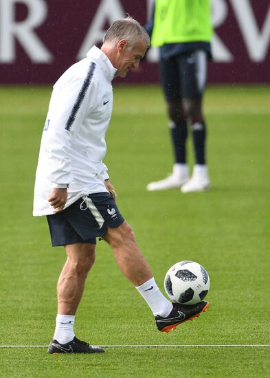 Russia World Cup France Training