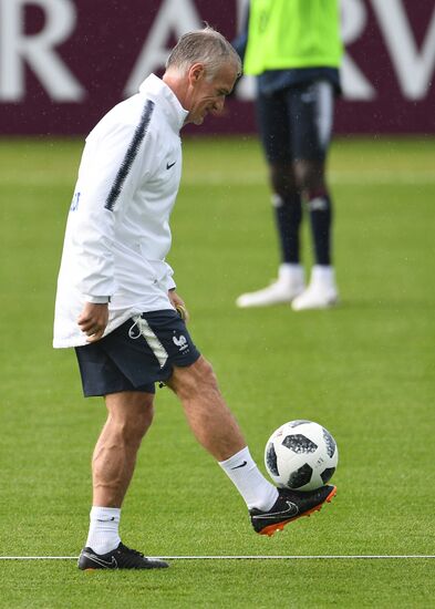Russia World Cup France Training