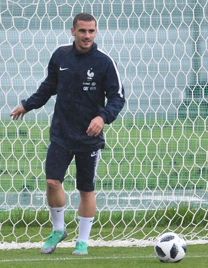 Russia World Cup France Training