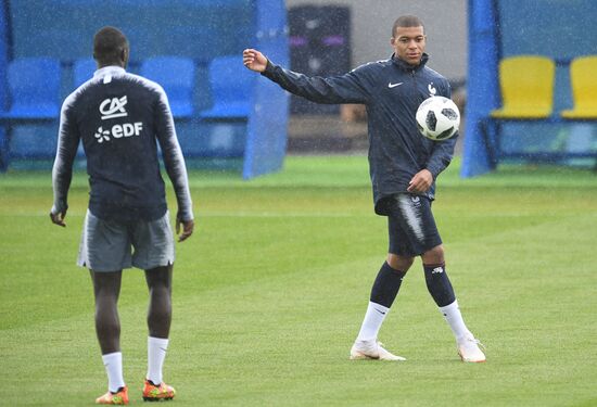 Russia World Cup France Training