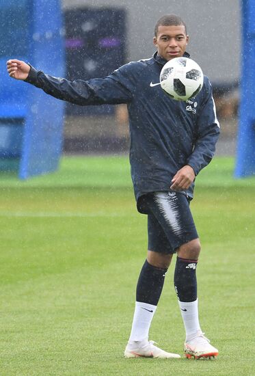 Russia World Cup France Training
