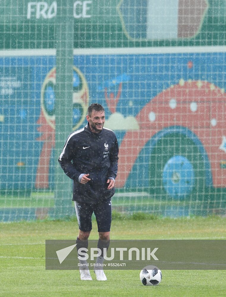 Russia World Cup France Training