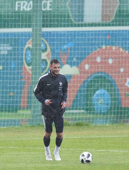 Russia World Cup France Training