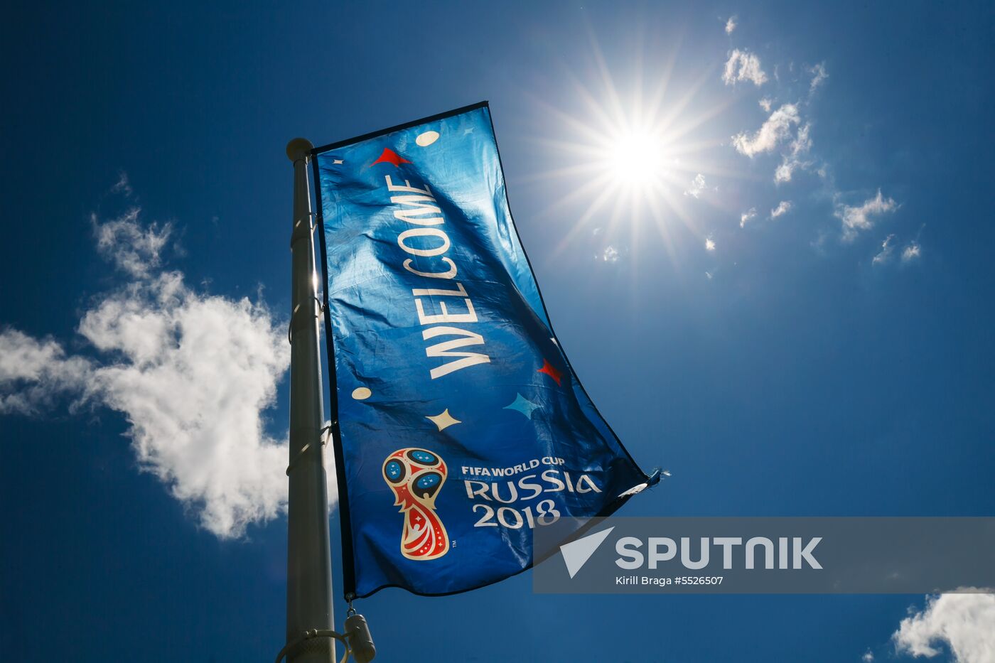Russia World Cup Preparations Volgograd