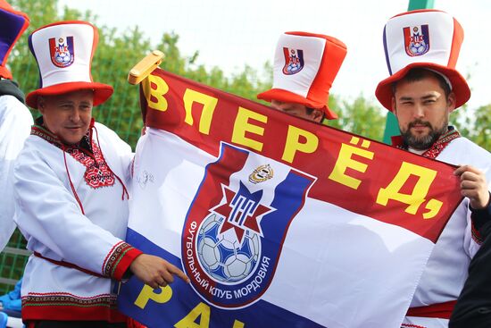 Mordovia FC fans