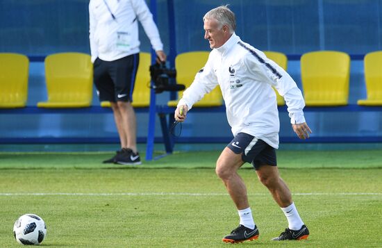 Russia World Cup France Training