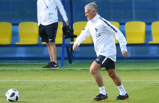 Russia World Cup France Training