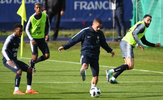 Russia World Cup France Training